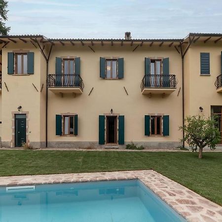 Villa Gina Umbria Luxury Retreat SantʼAnatolia di Narco Εξωτερικό φωτογραφία