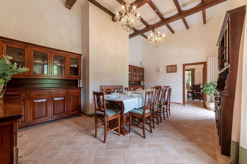 Villa Gina Umbria Luxury Retreat SantʼAnatolia di Narco Εξωτερικό φωτογραφία