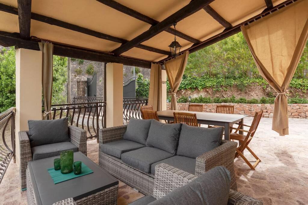 Villa Gina Umbria Luxury Retreat SantʼAnatolia di Narco Εξωτερικό φωτογραφία