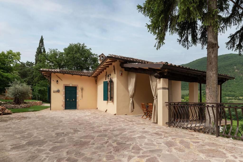 Villa Gina Umbria Luxury Retreat SantʼAnatolia di Narco Εξωτερικό φωτογραφία