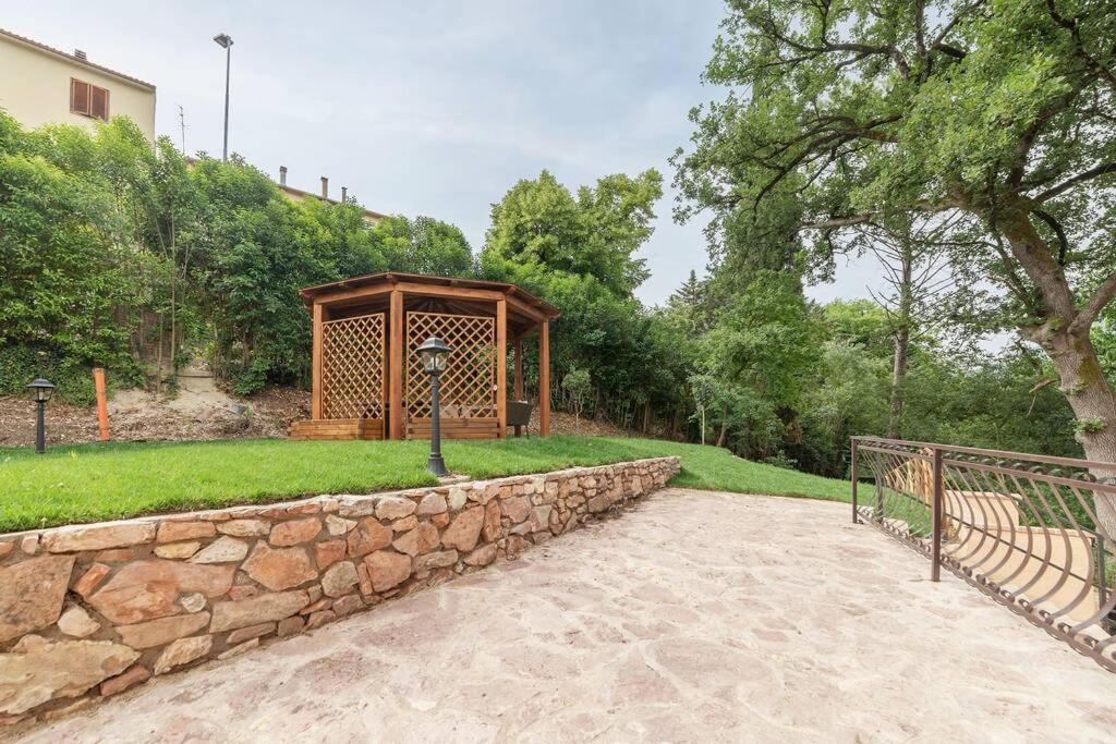 Villa Gina Umbria Luxury Retreat SantʼAnatolia di Narco Εξωτερικό φωτογραφία