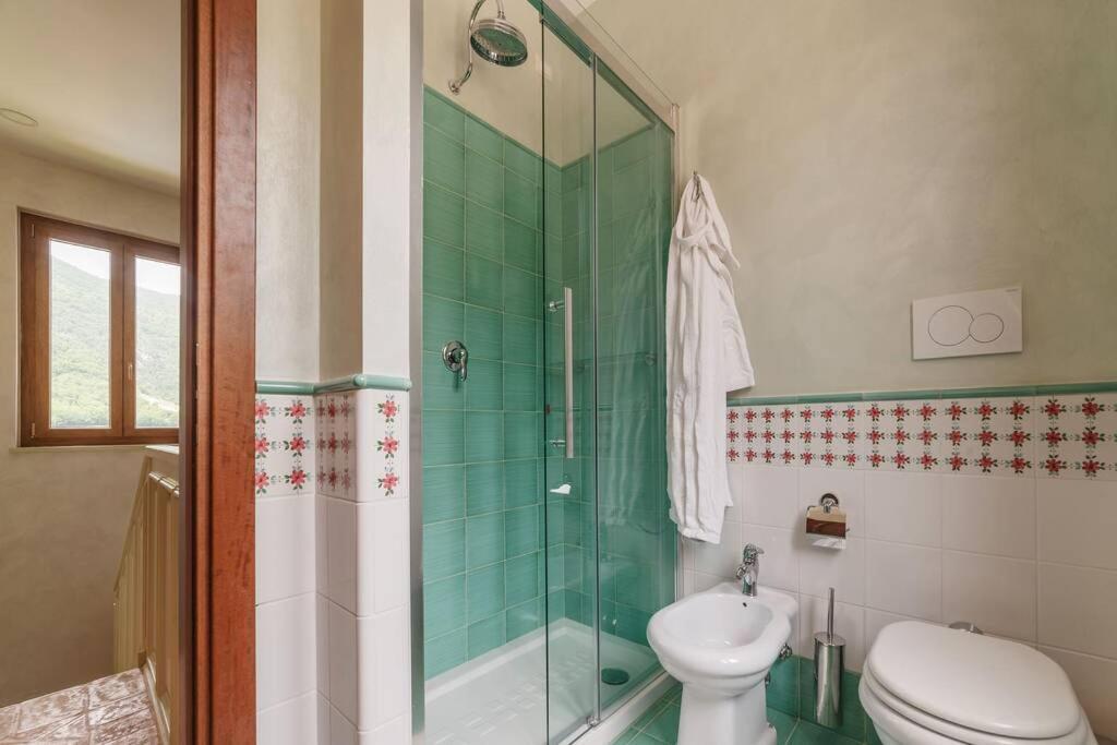 Villa Gina Umbria Luxury Retreat SantʼAnatolia di Narco Εξωτερικό φωτογραφία
