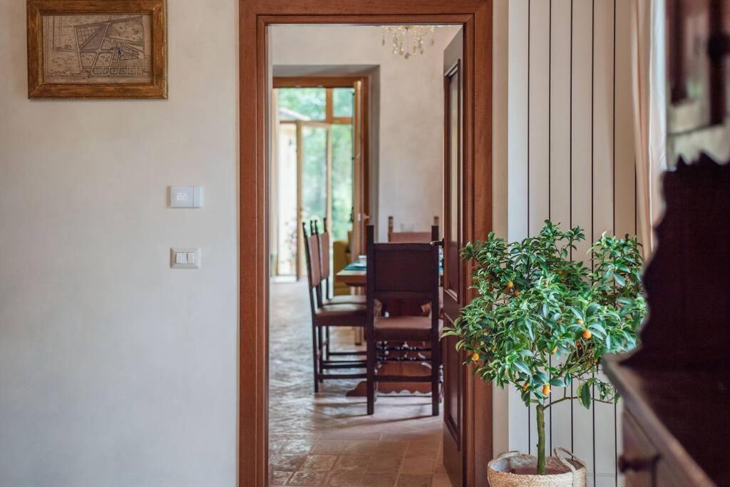 Villa Gina Umbria Luxury Retreat SantʼAnatolia di Narco Εξωτερικό φωτογραφία