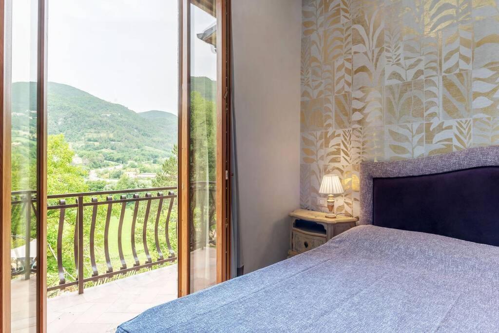 Villa Gina Umbria Luxury Retreat SantʼAnatolia di Narco Εξωτερικό φωτογραφία