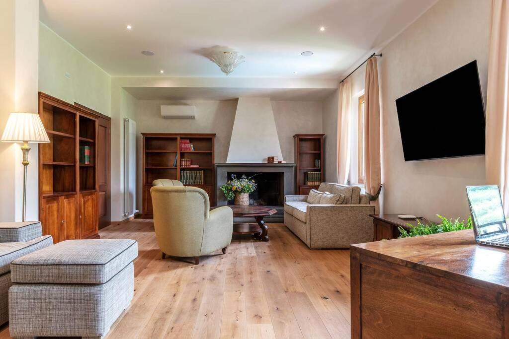 Villa Gina Umbria Luxury Retreat SantʼAnatolia di Narco Εξωτερικό φωτογραφία