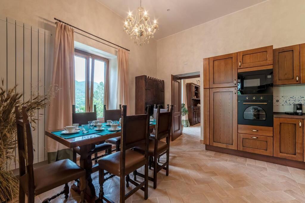 Villa Gina Umbria Luxury Retreat SantʼAnatolia di Narco Εξωτερικό φωτογραφία
